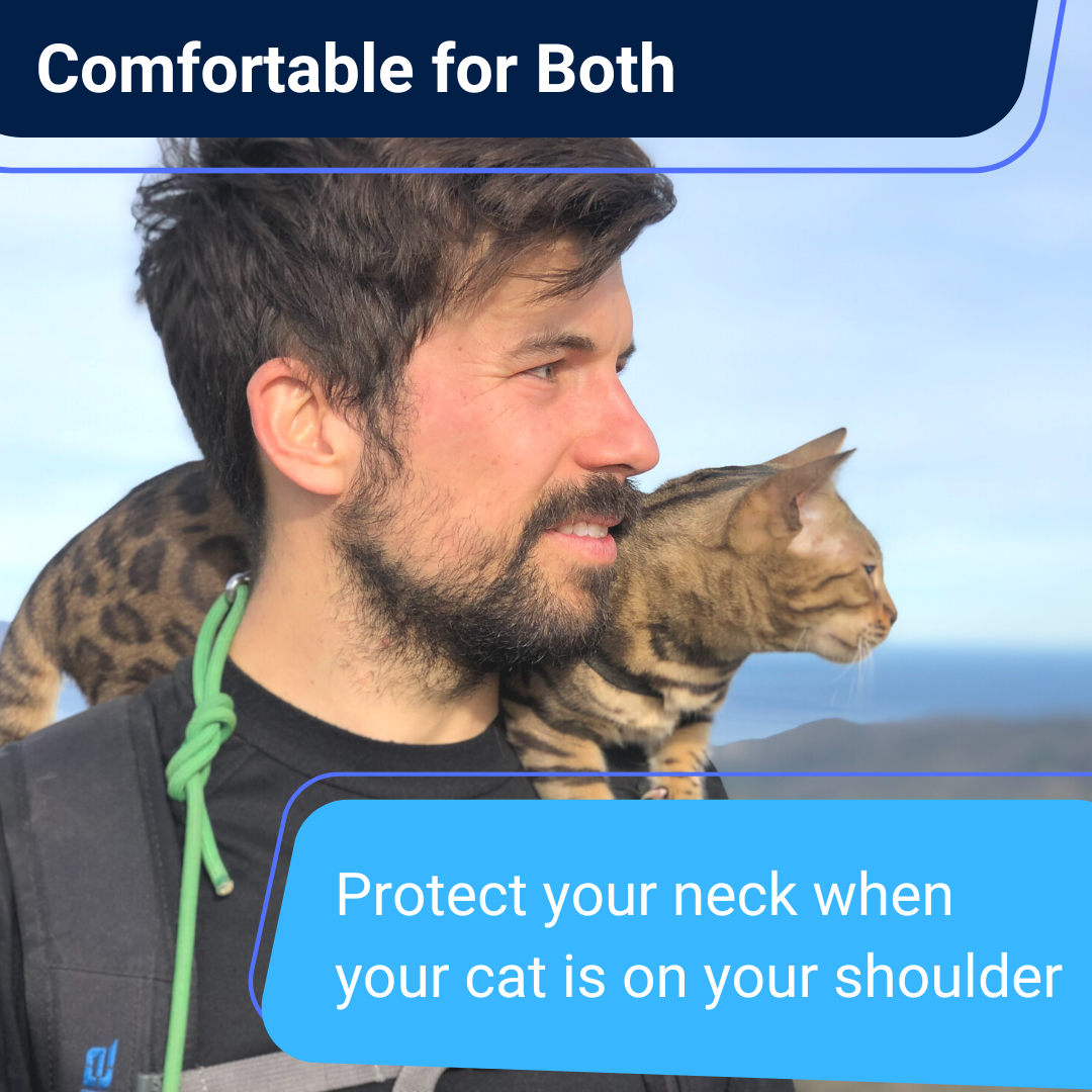 Tangle-free Rope Leash for Cats