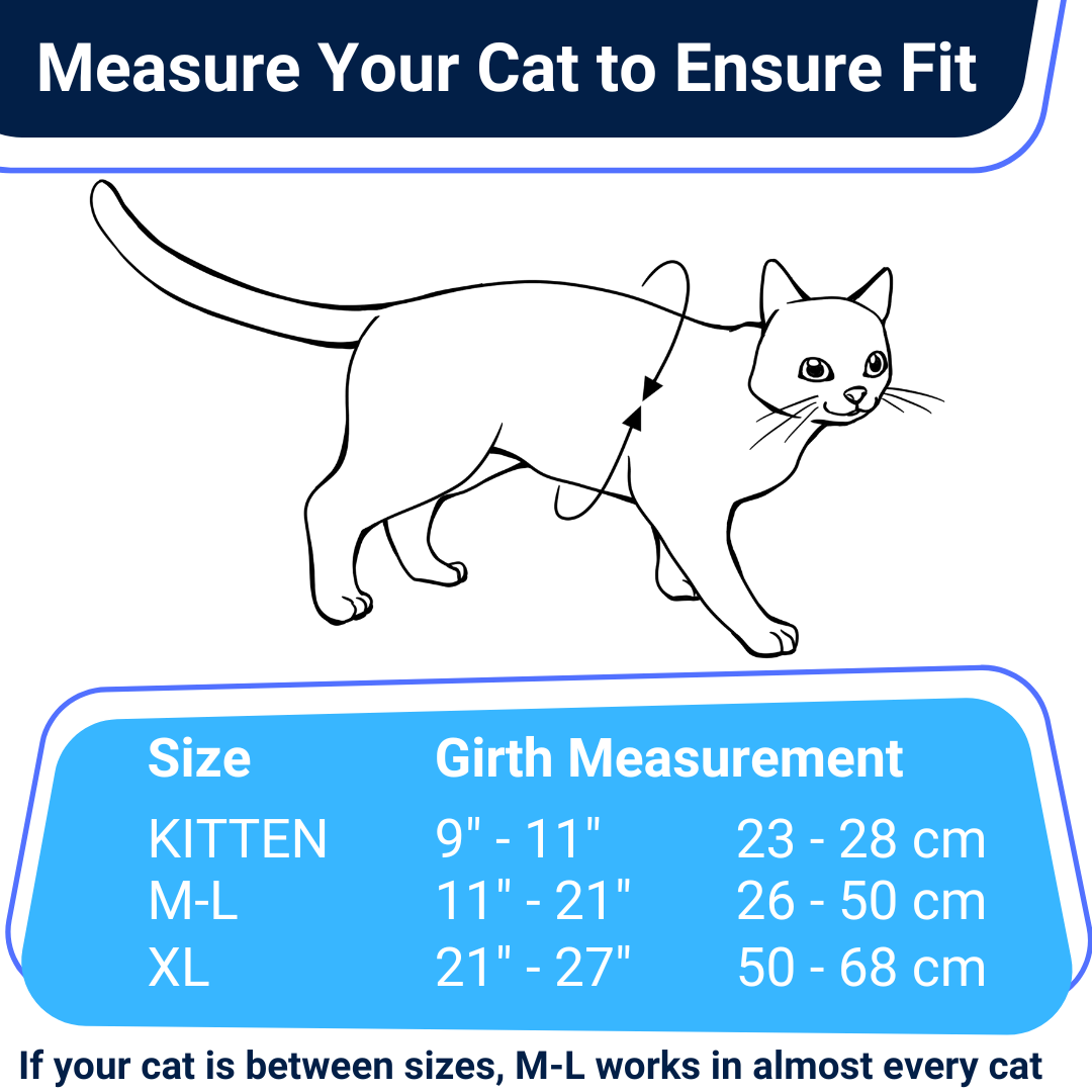 Houdini™ Escape Proof Cat Harness