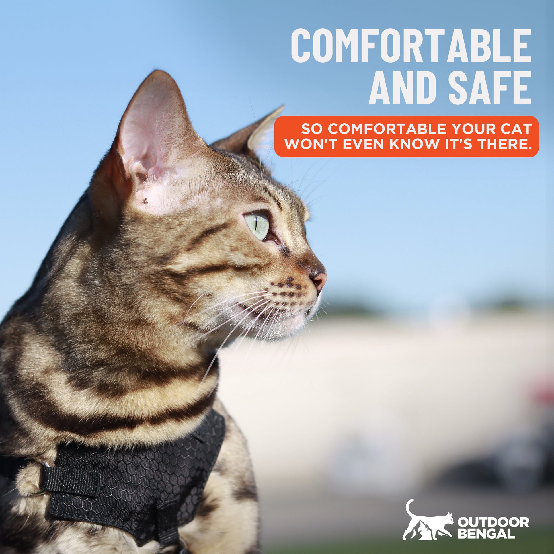 Houdini™ Escape Proof Cat Harness