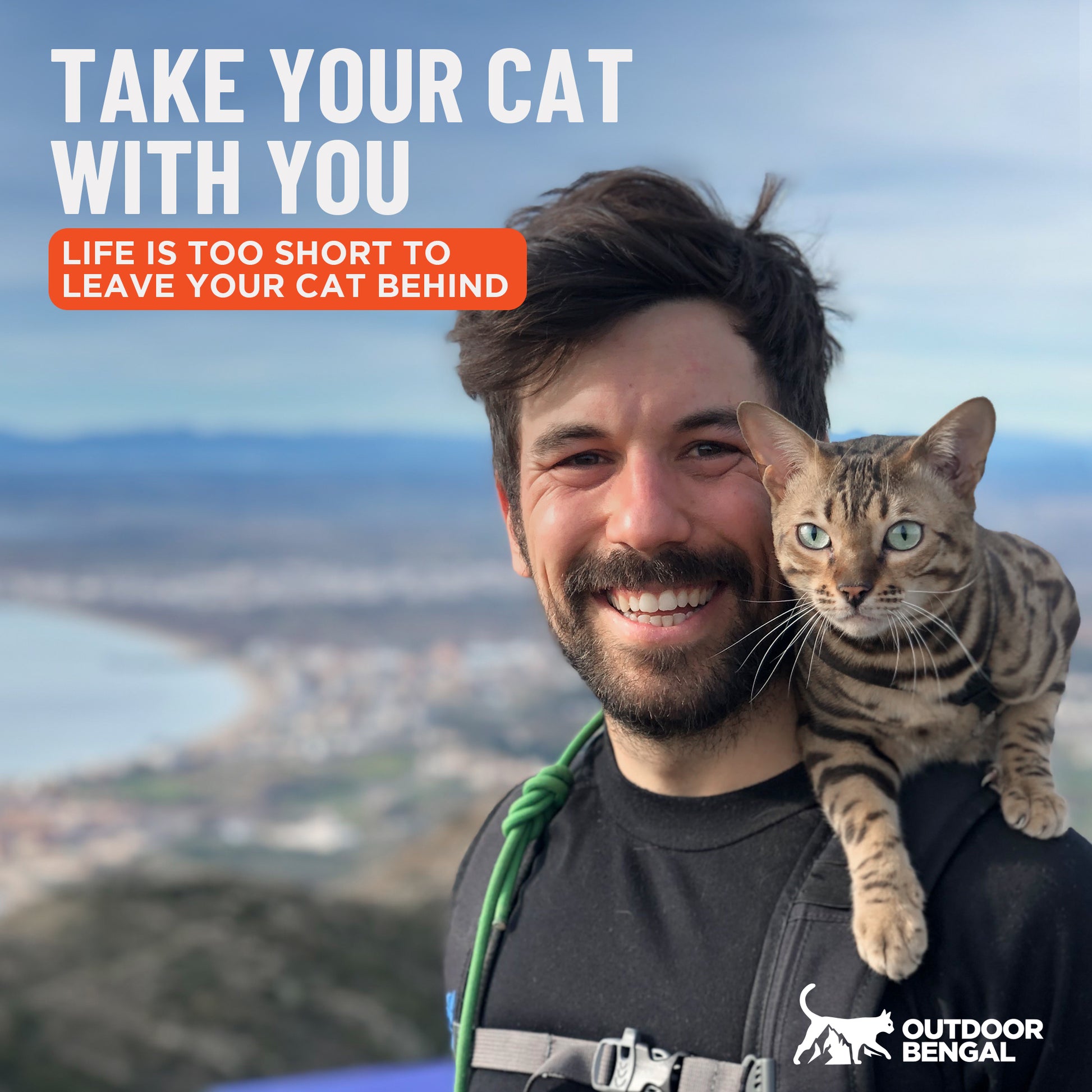 Houdini™ Escape Proof Cat Harness