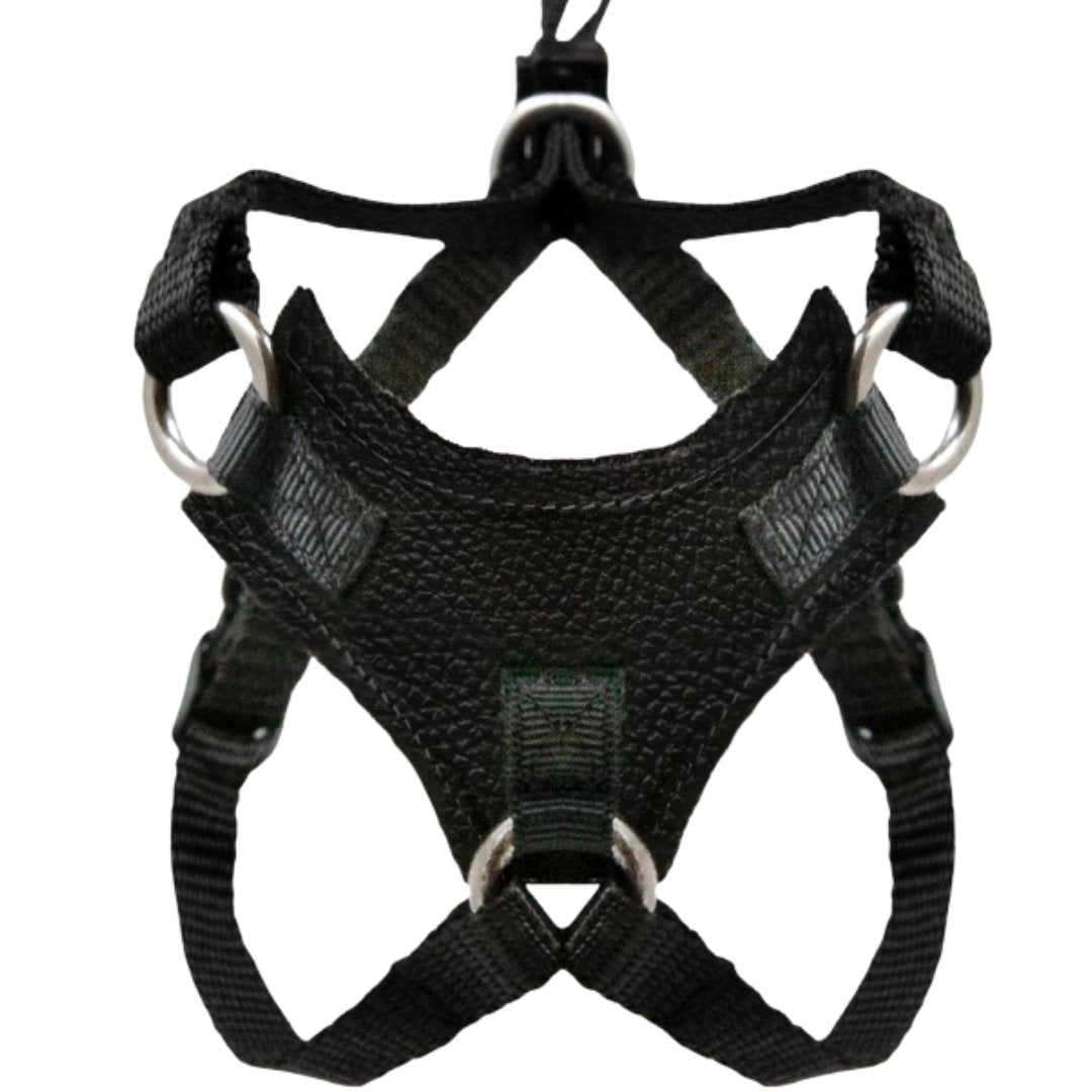 Leather Cat Harness and Leash - Escape Proof, Durable, Light and Safe harness for Walking Cats - OutdoorBengal