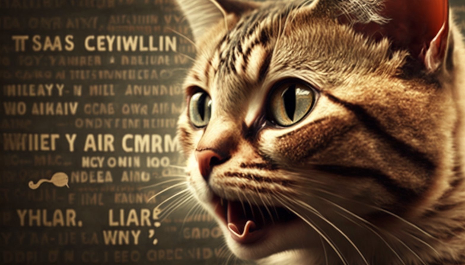 Decoding Words Cat The Language of Cats - Decode Meow, Purr, Hiss, & other Cat Words ...