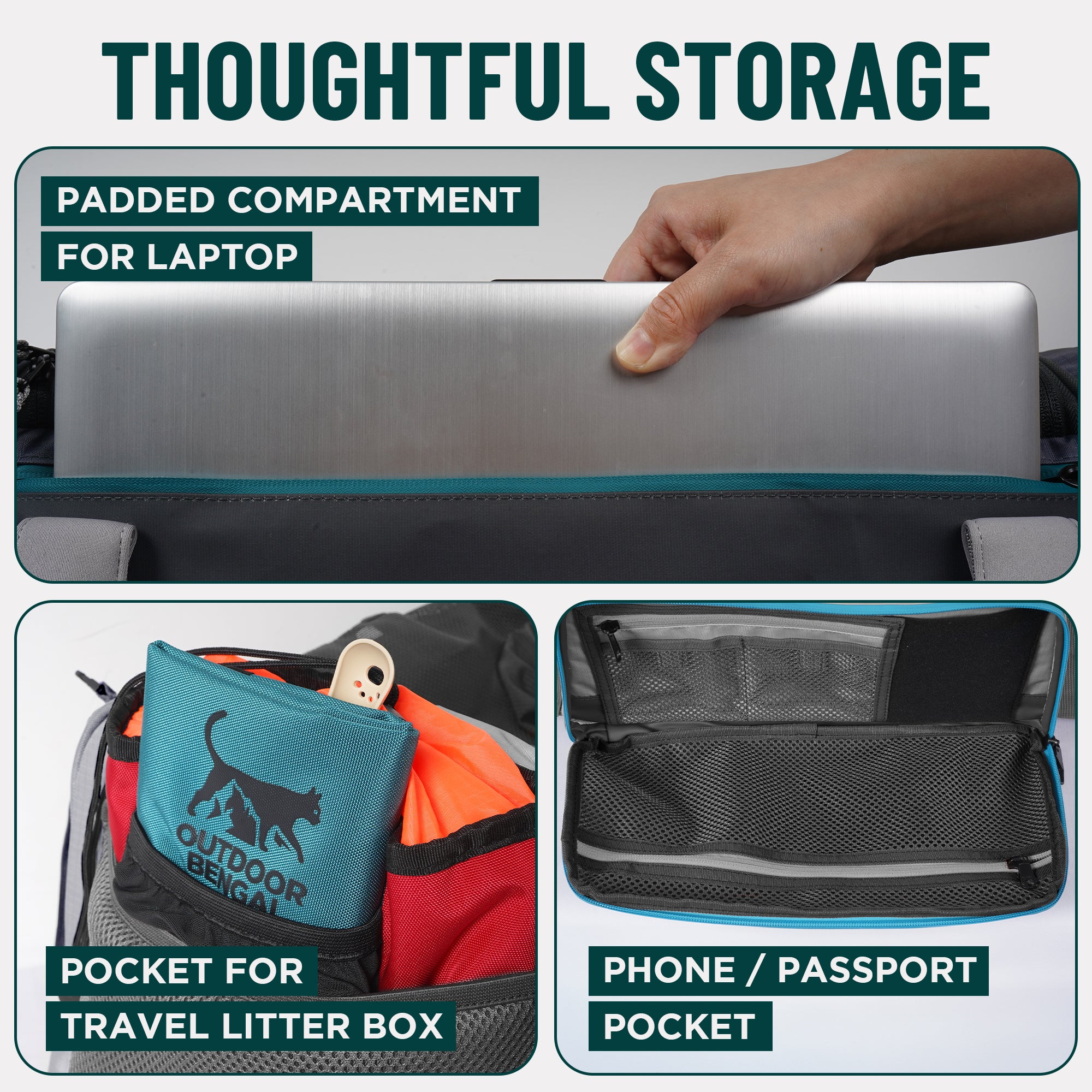 Zeppelin™ Airline-Approved Cat Carrier