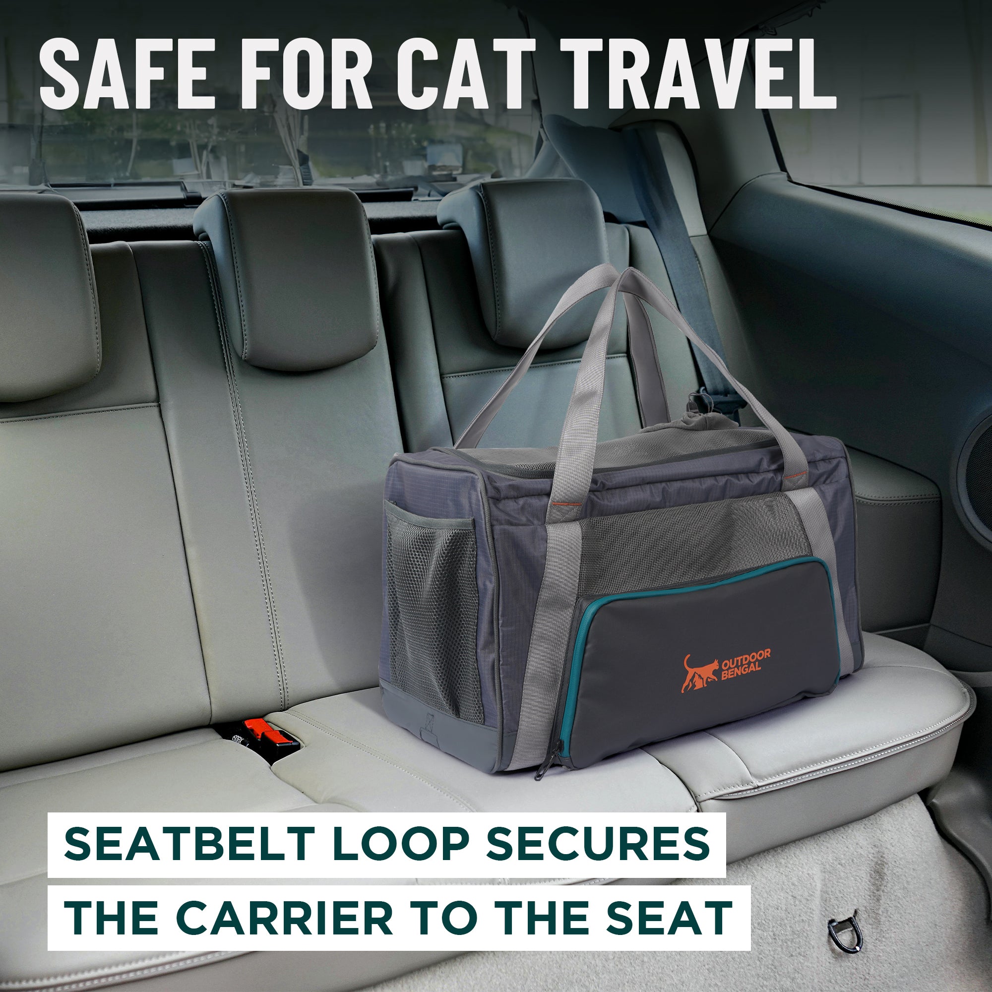 Zeppelin™ Airline-Approved Cat Carrier