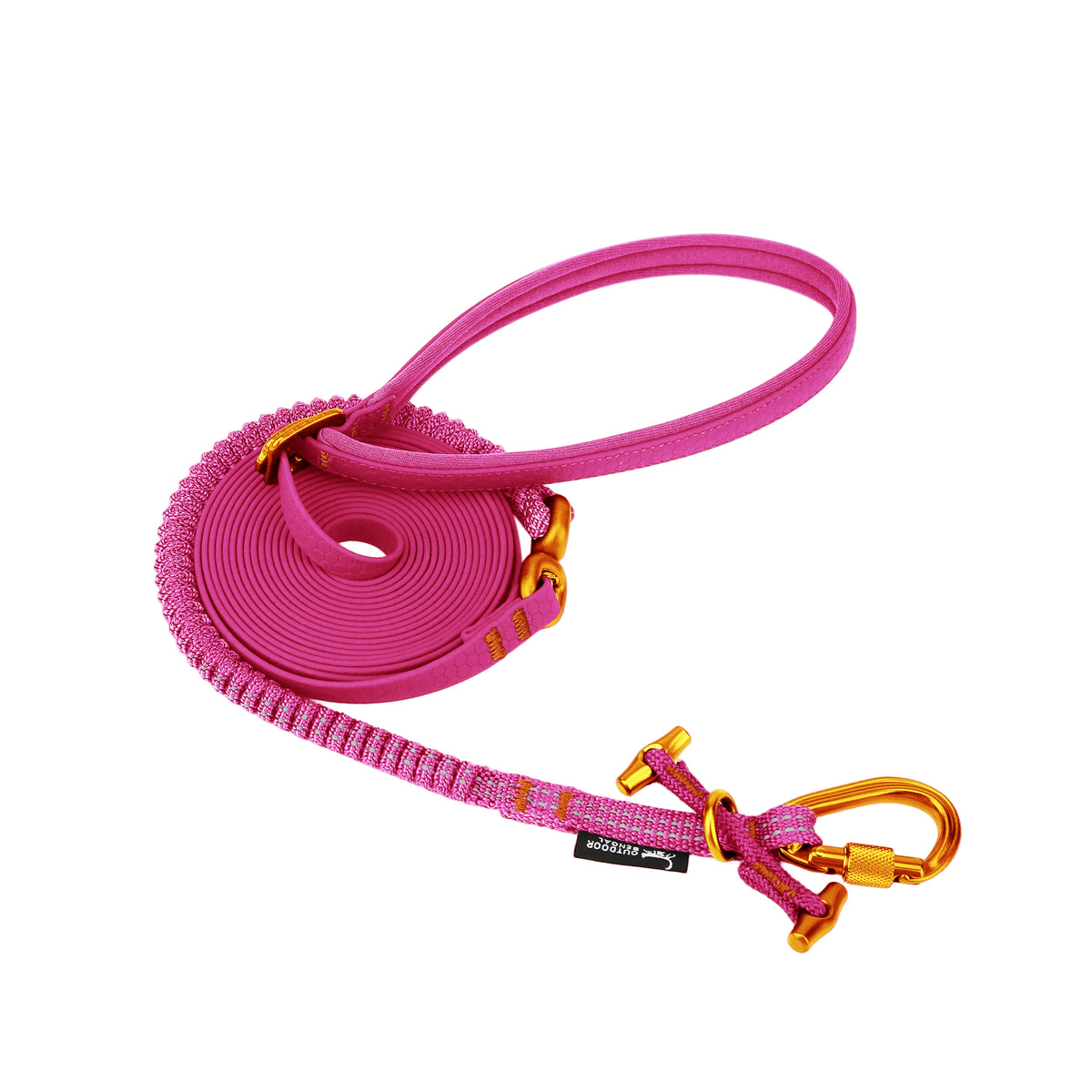 Kushma™ Bungee Cat Leash 14ft