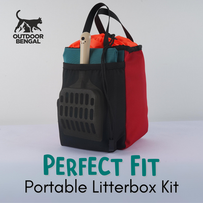 Portable Litterbox for Travel