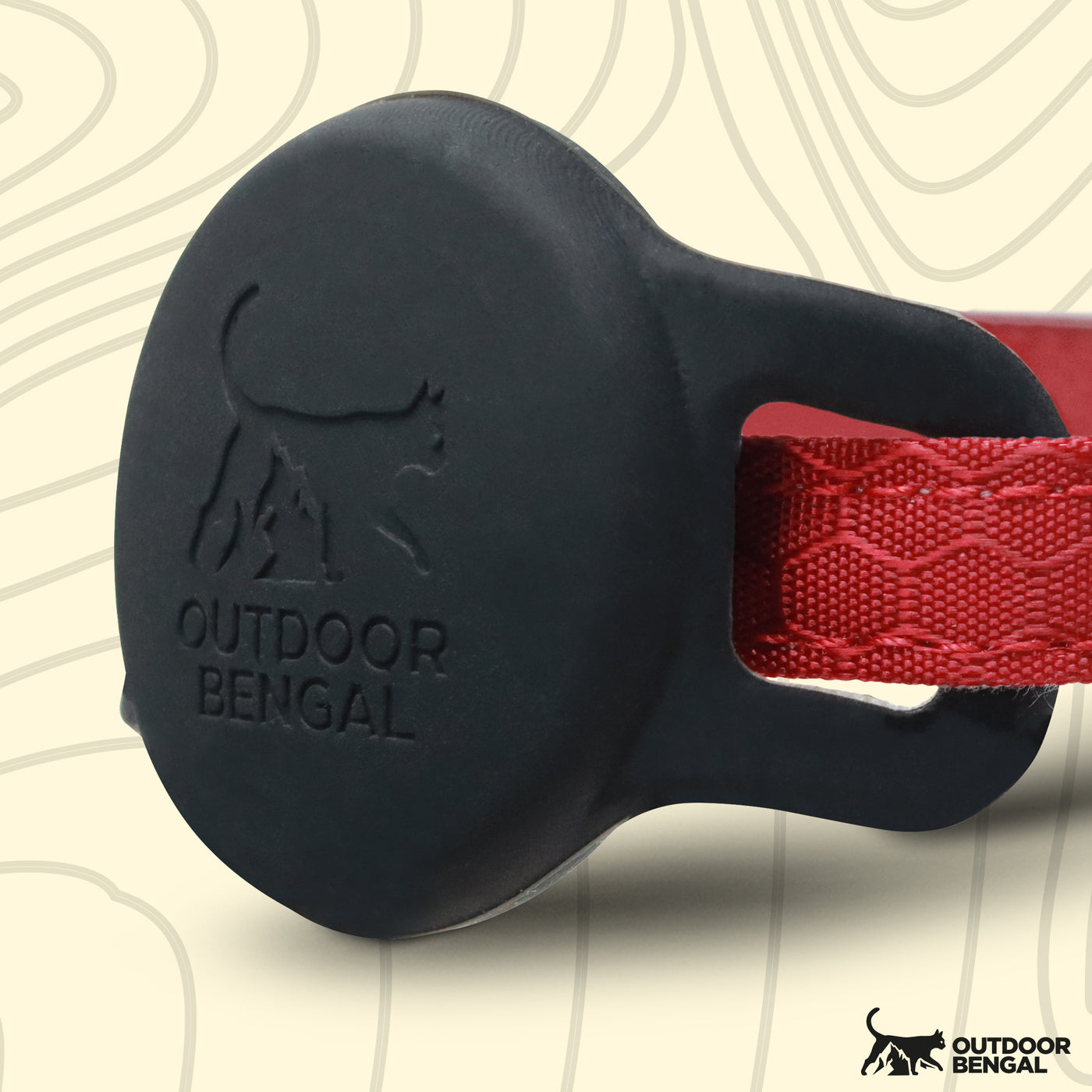 Keeper Airtag for Cats - Airtag Holder for Your Cat Collar (3 Pack)