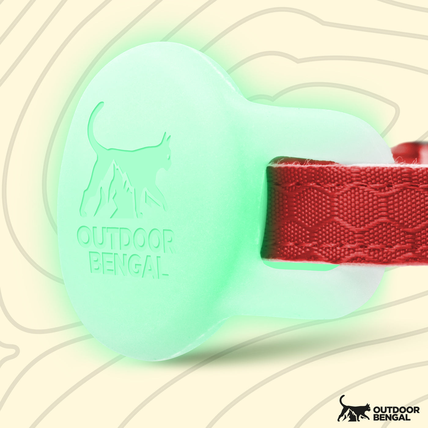 Keeper Airtag for Cats - Airtag Holder for Your Cat Collar (3 Pack)