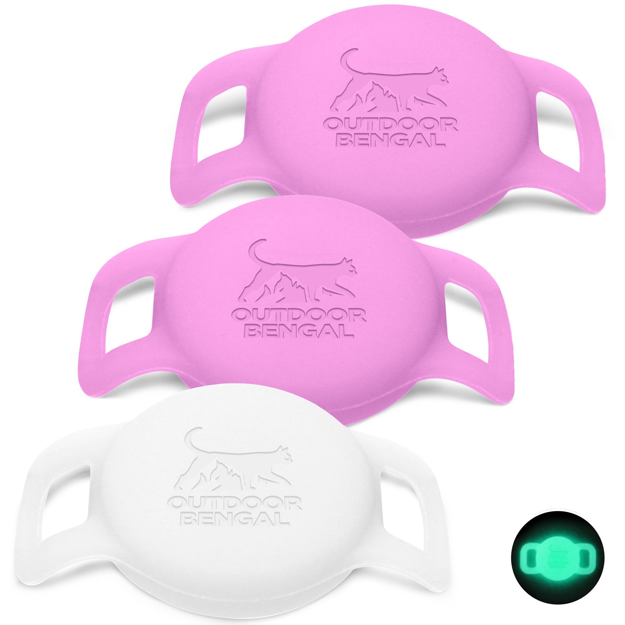 Airtag Holder for Cat Collar (3 Pack)