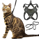 Houdini™ Cat Harness and Leash Set - Escape Resistant, Light and Safe