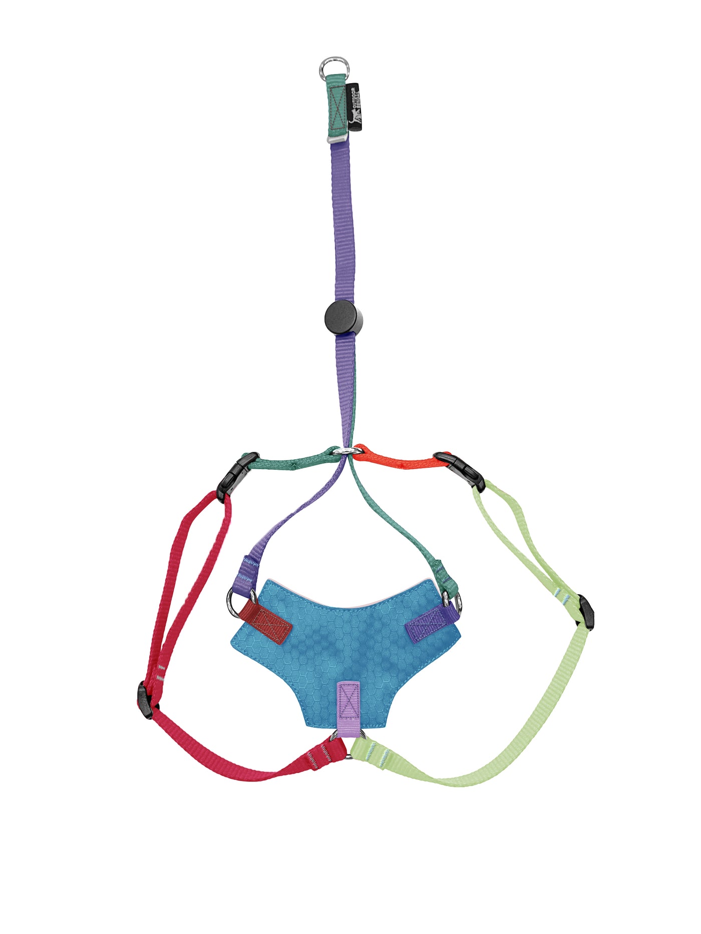 Houdini™ Cat Harness and Leash Set - Escape Resistant, Light and Safe