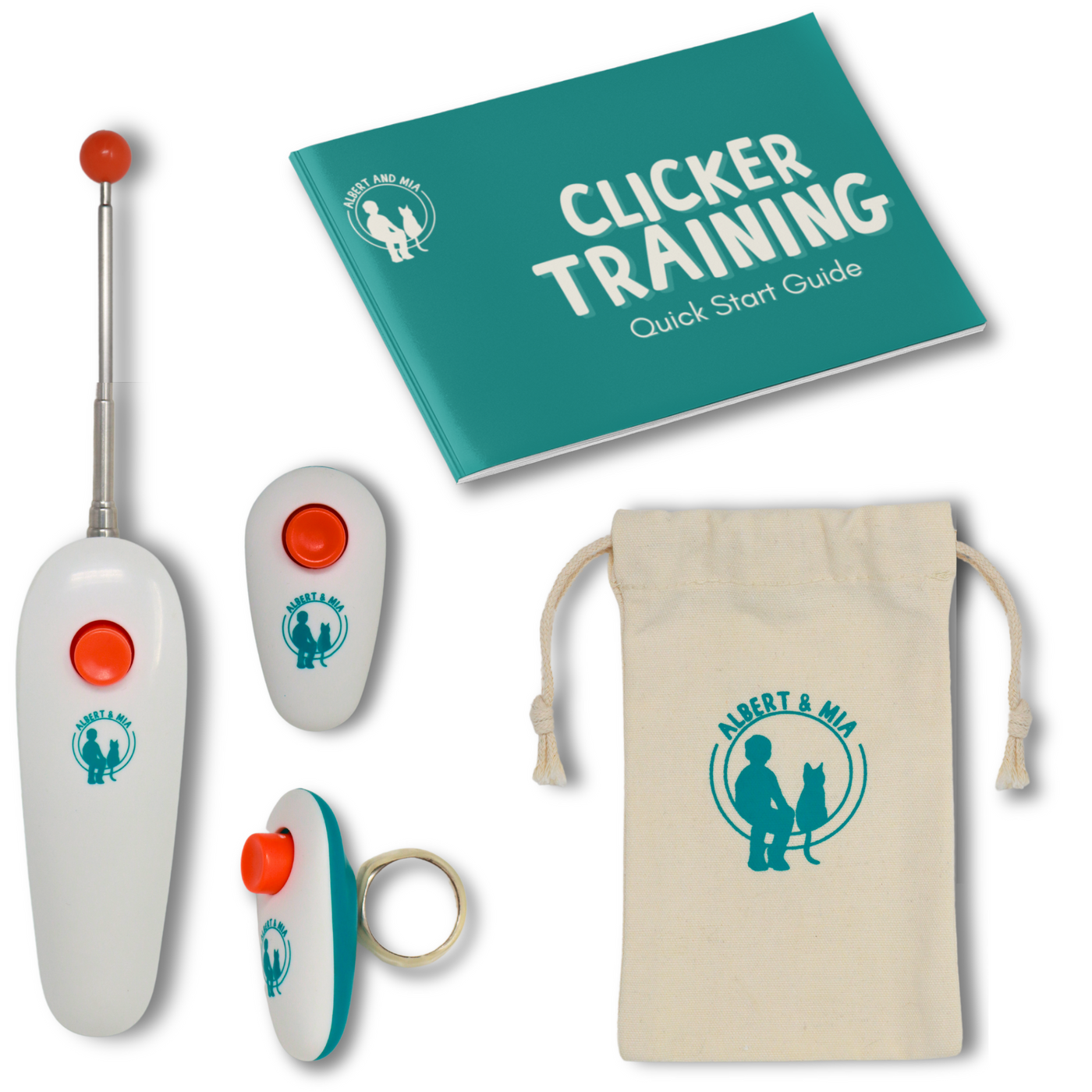 Clicker Training Starter Kit - All you need! – OutdoorBengal