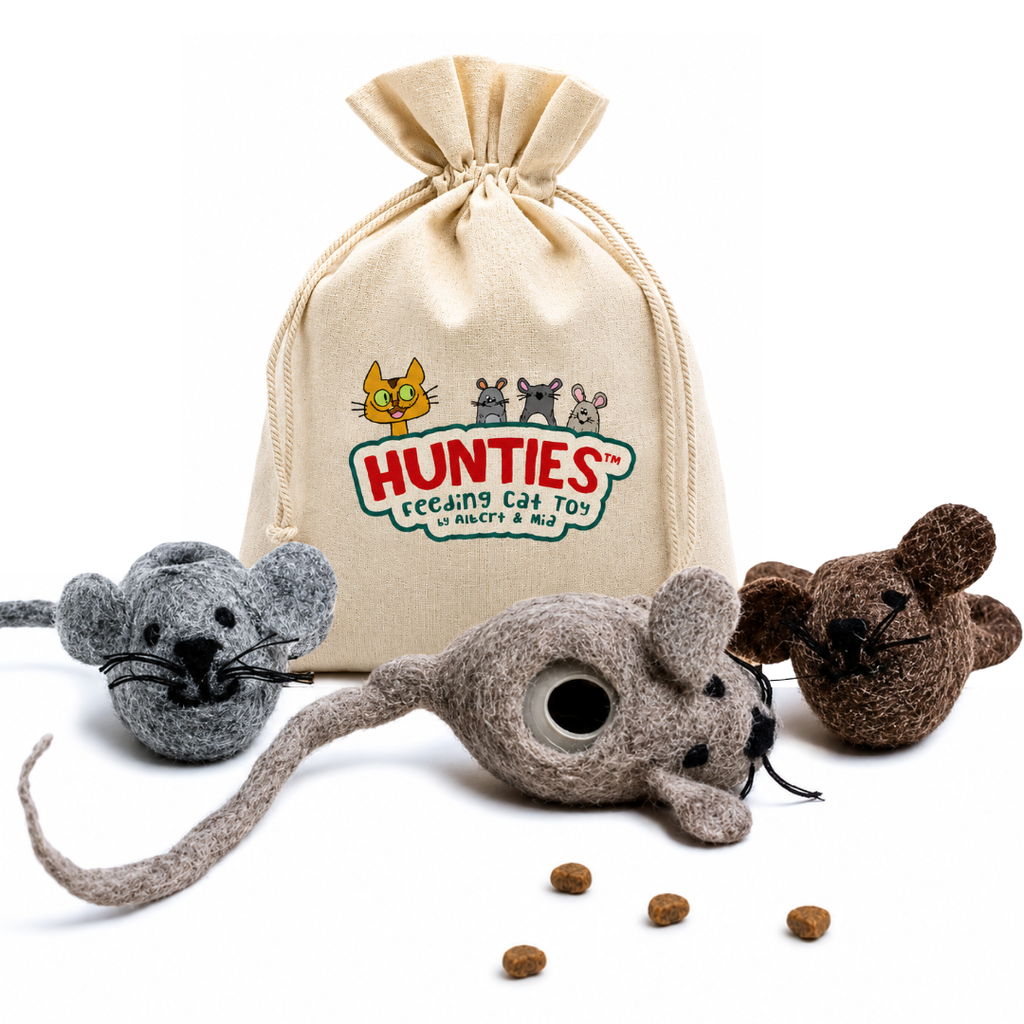 Hunties™ - Slow Feeding Toy for Cats