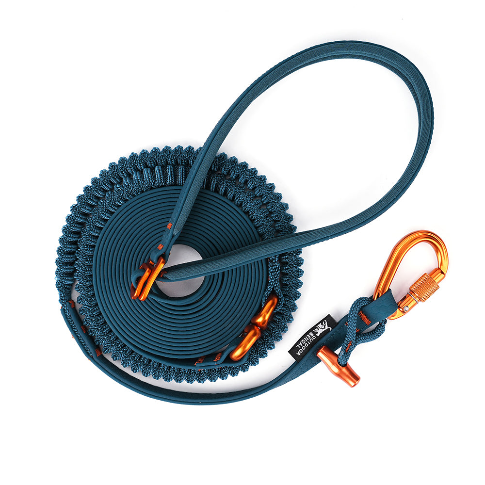 Kushna™ Bungee Cat Leash 14ft