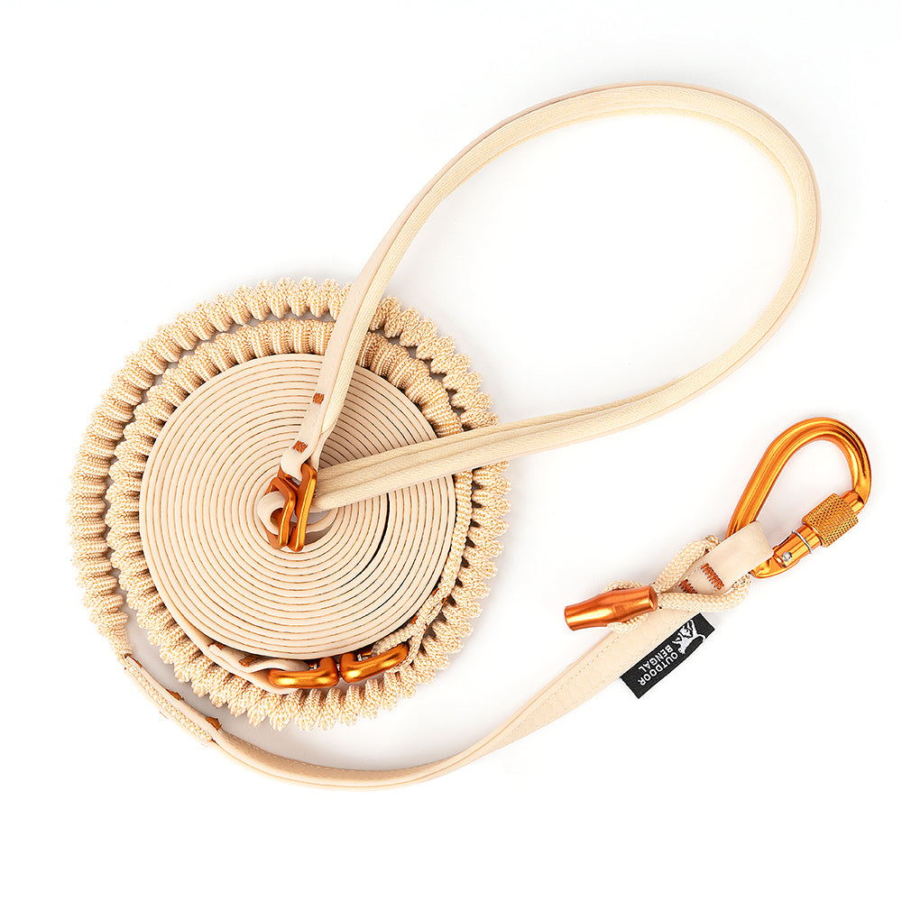 Kushna™ Bungee Cat Leash 14ft