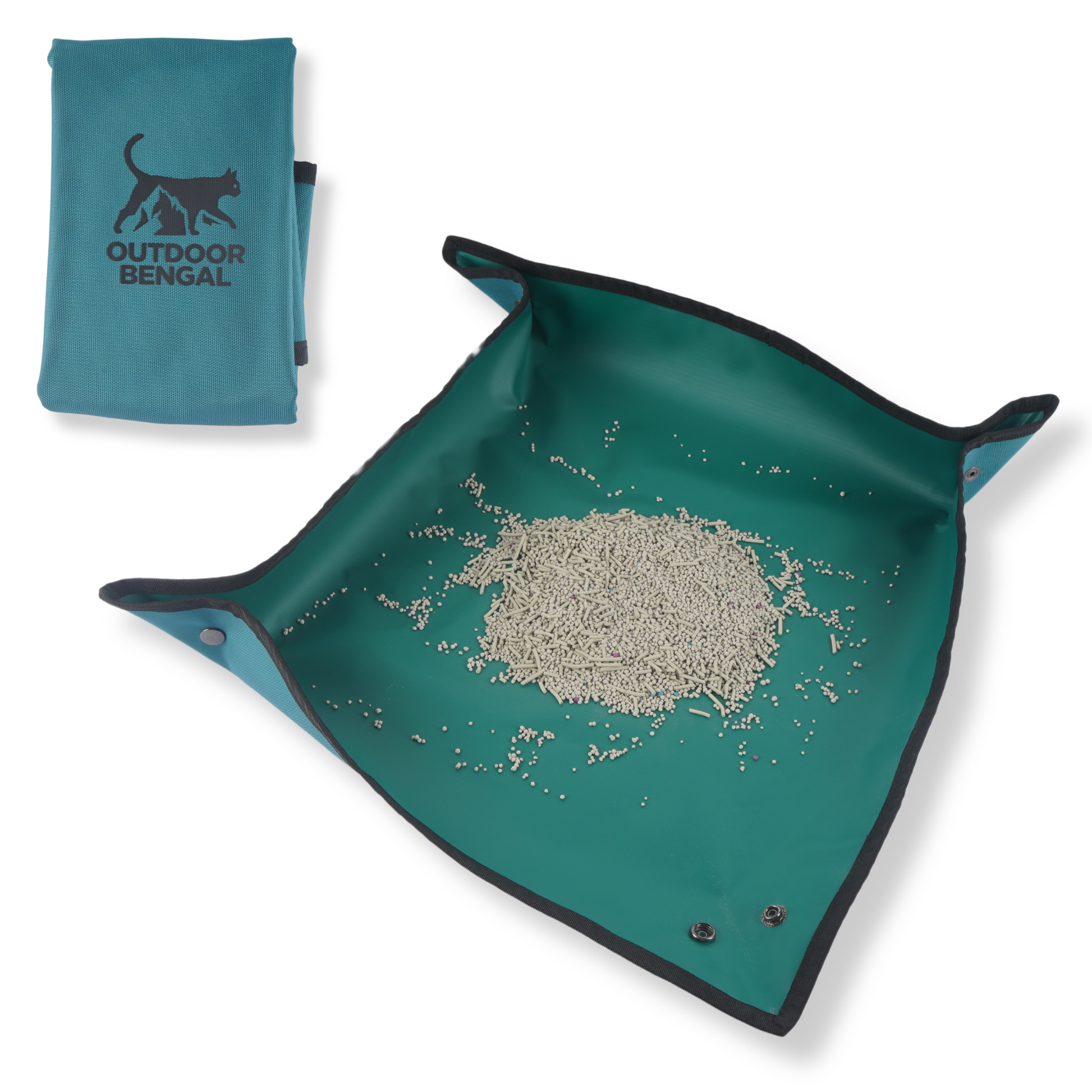 Foldable Litterbox for Cat Travel