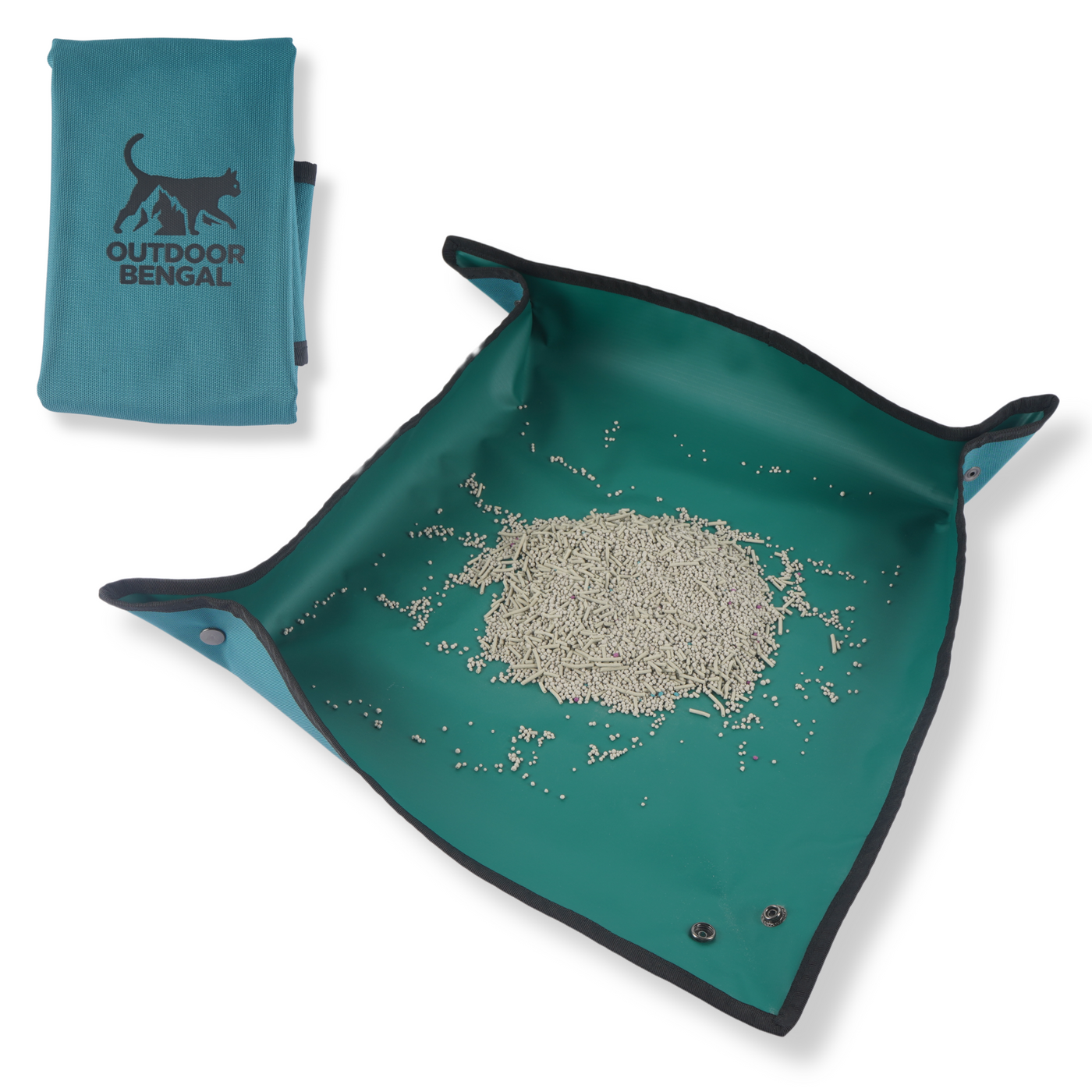 Portable Litterbox for Travel