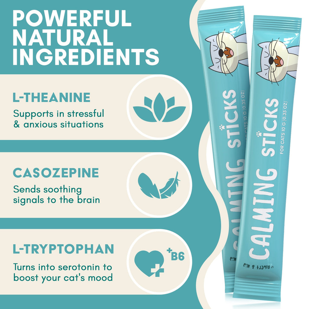 Cat Calming Sticks - OutdoorBengal