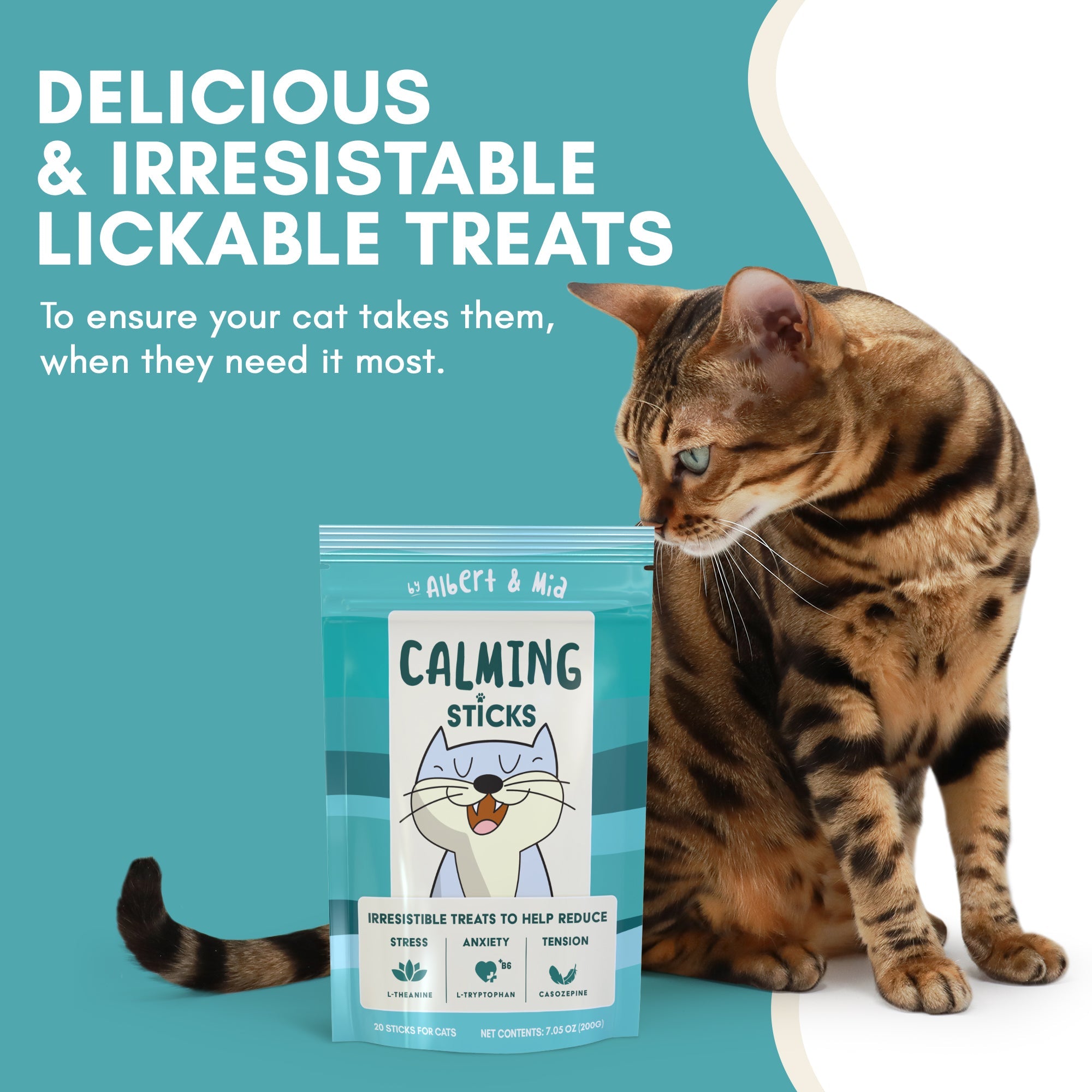 Cat Calming Sticks - OutdoorBengal