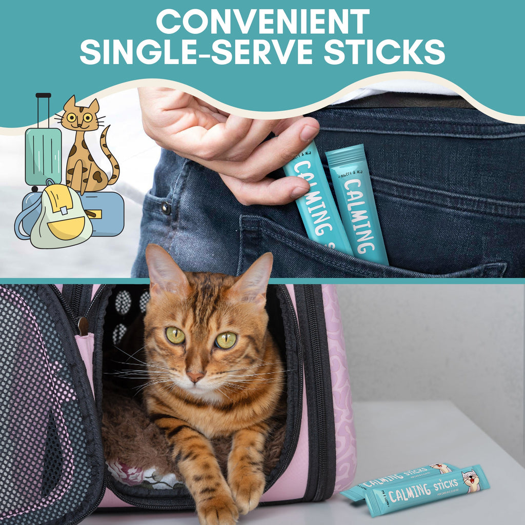 Cat Calming Sticks - OutdoorBengal