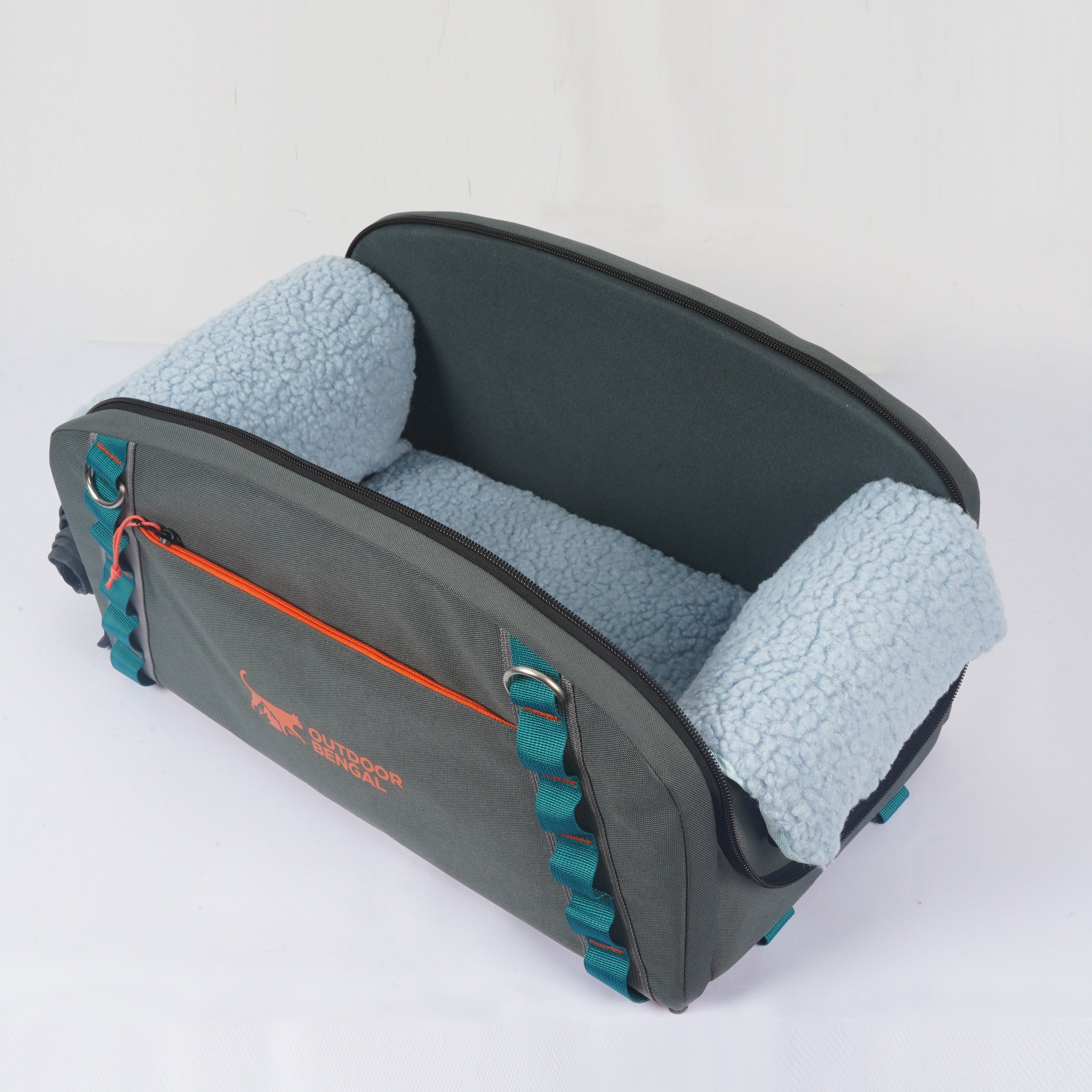 Dakar™ 2in1 Car Bed + Carrier - OutdoorBengal