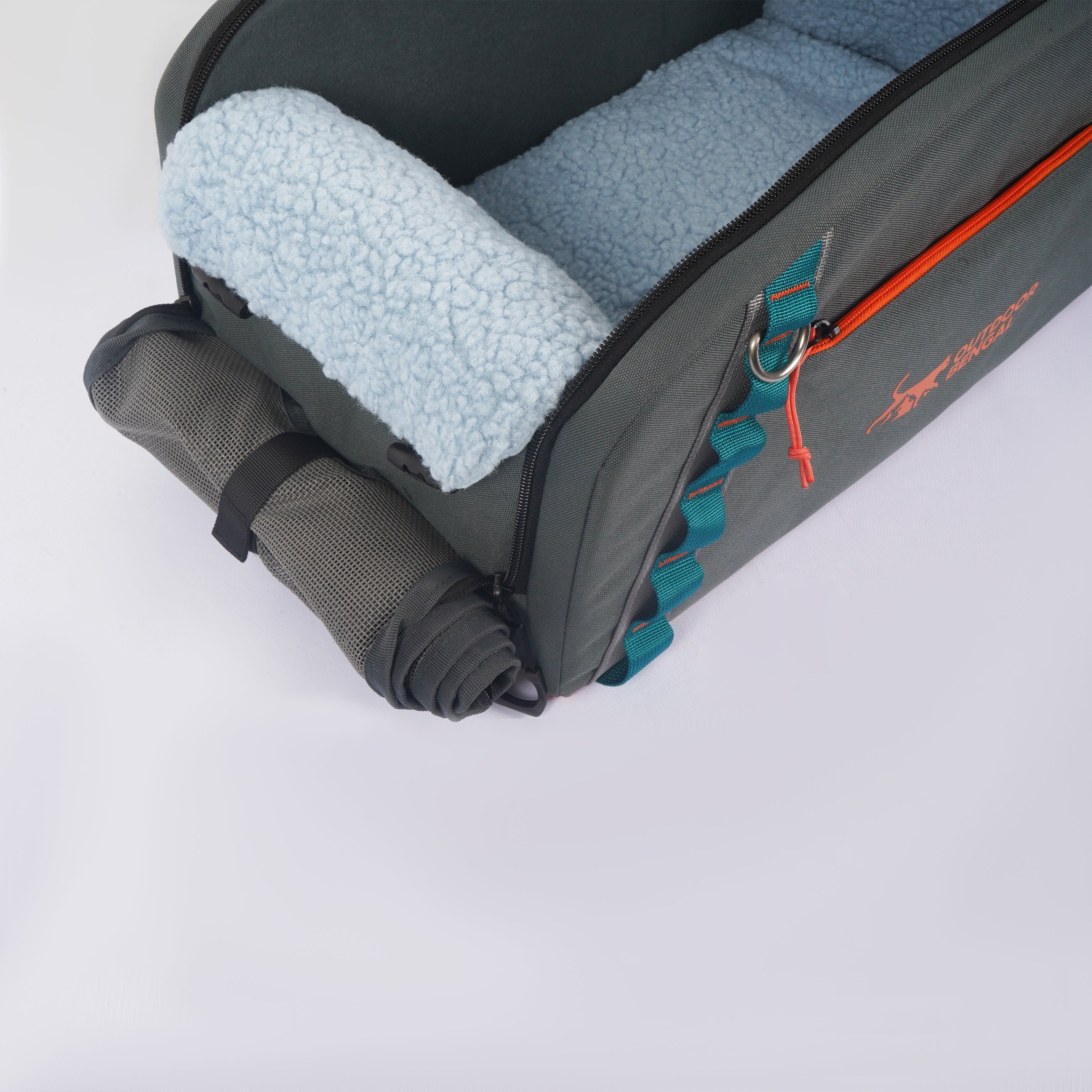 Dakar™ 2in1 Car Bed + Carrier - OutdoorBengal