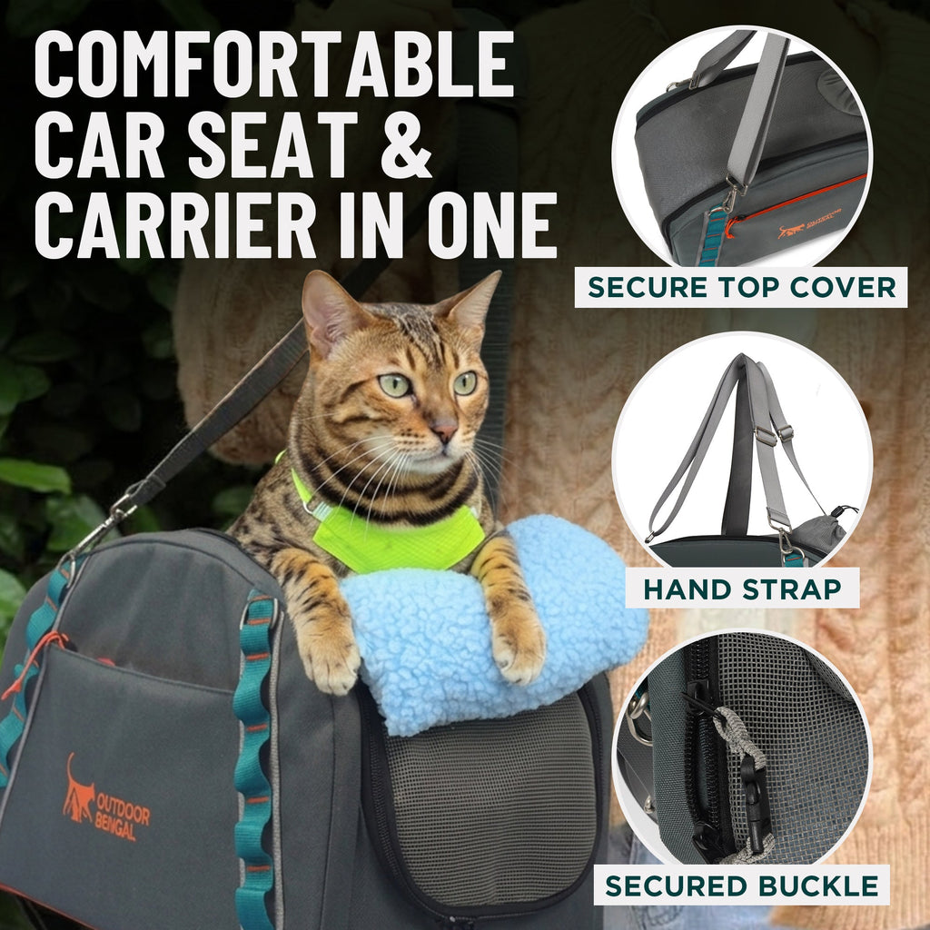 Dakar™ 2in1 Car Seat and Carrier - OutdoorBengal