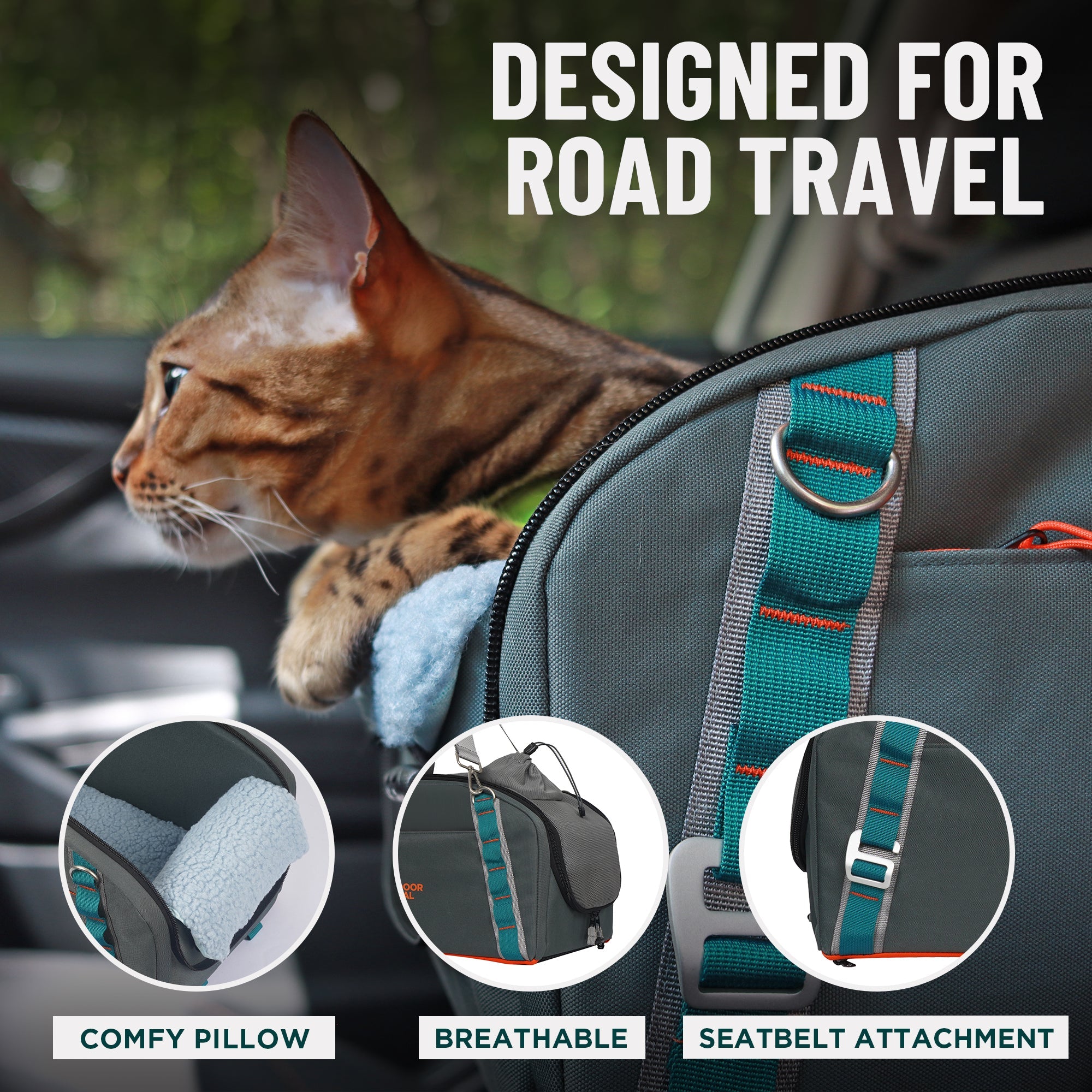 Dakar™ 2in1 Car Seat and Carrier - OutdoorBengal