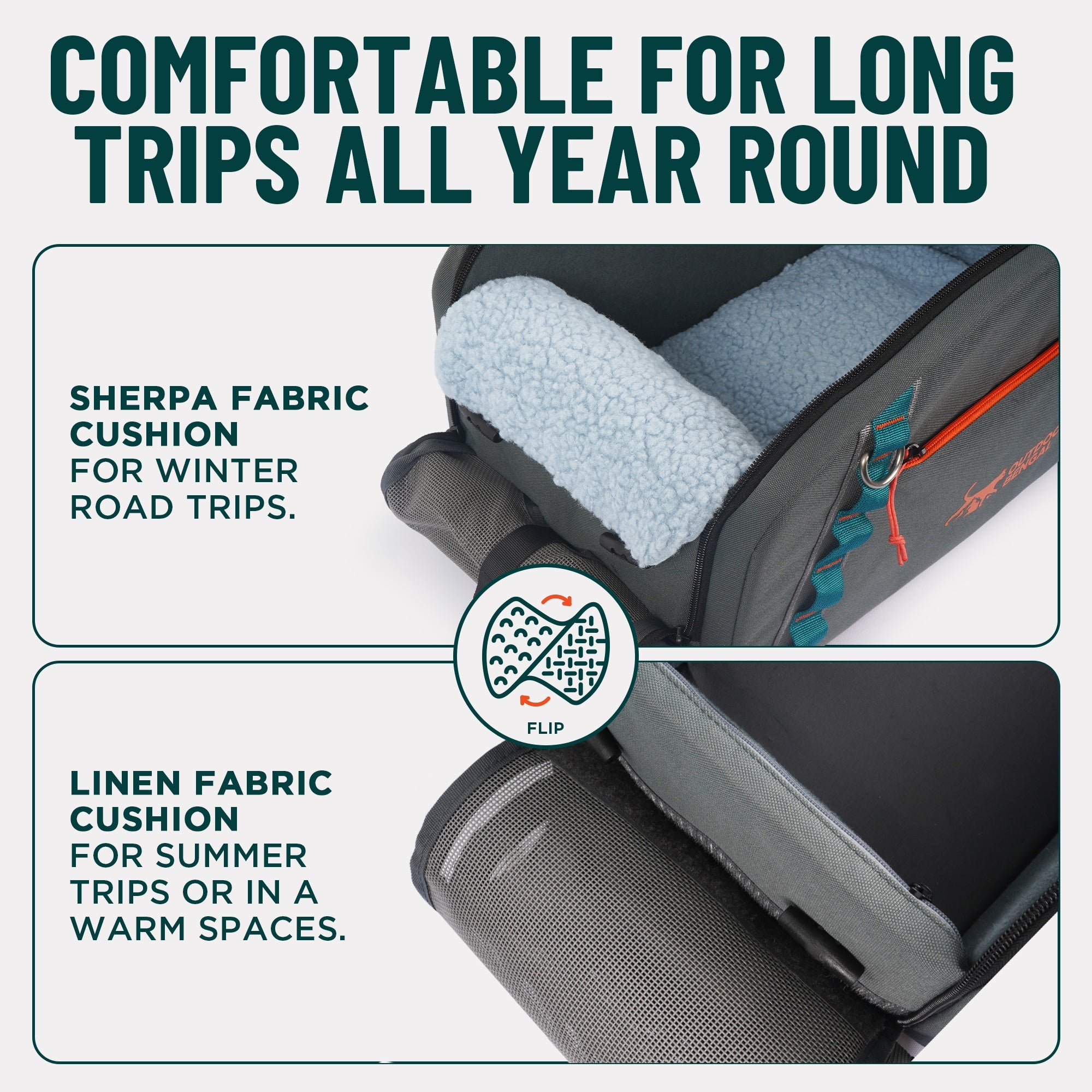 Dakar™ 2in1 Car Seat and Carrier - OutdoorBengal