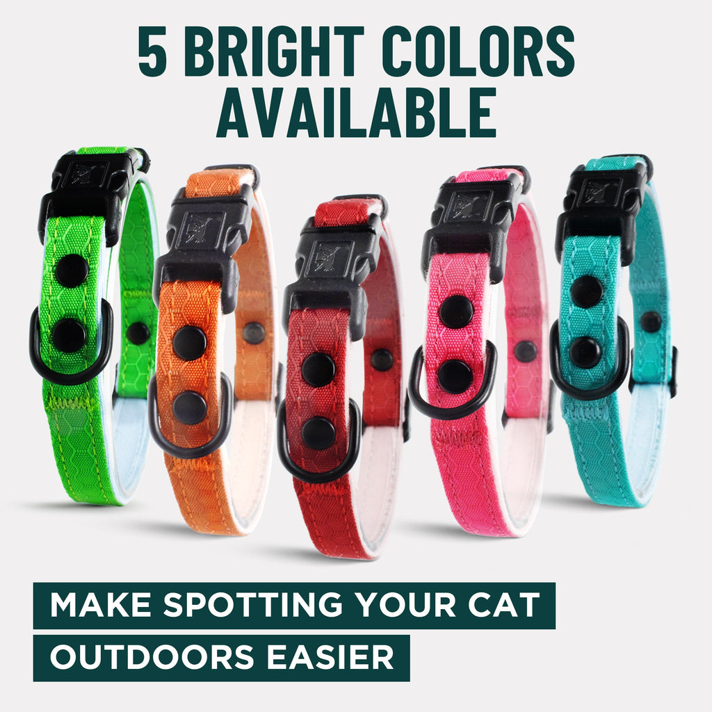 Durable Break - Away Cat Collar - OutdoorBengal