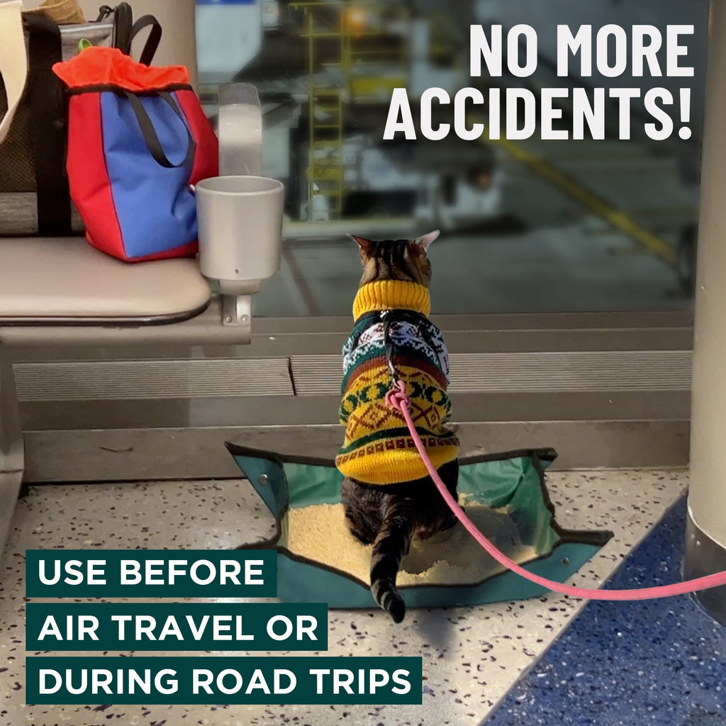 Go Litter™ Travel Litter Box - OutdoorBengal