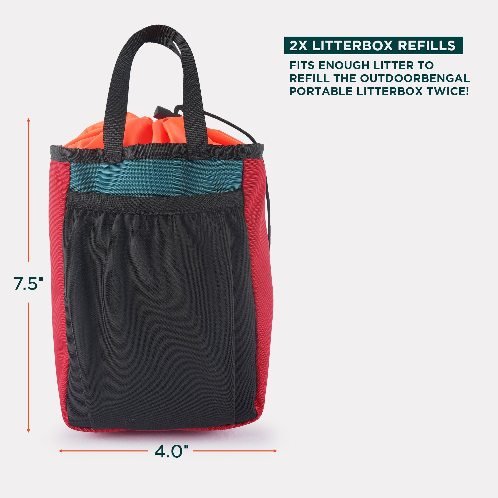 Go Litter™ Travel Litter Box - OutdoorBengal