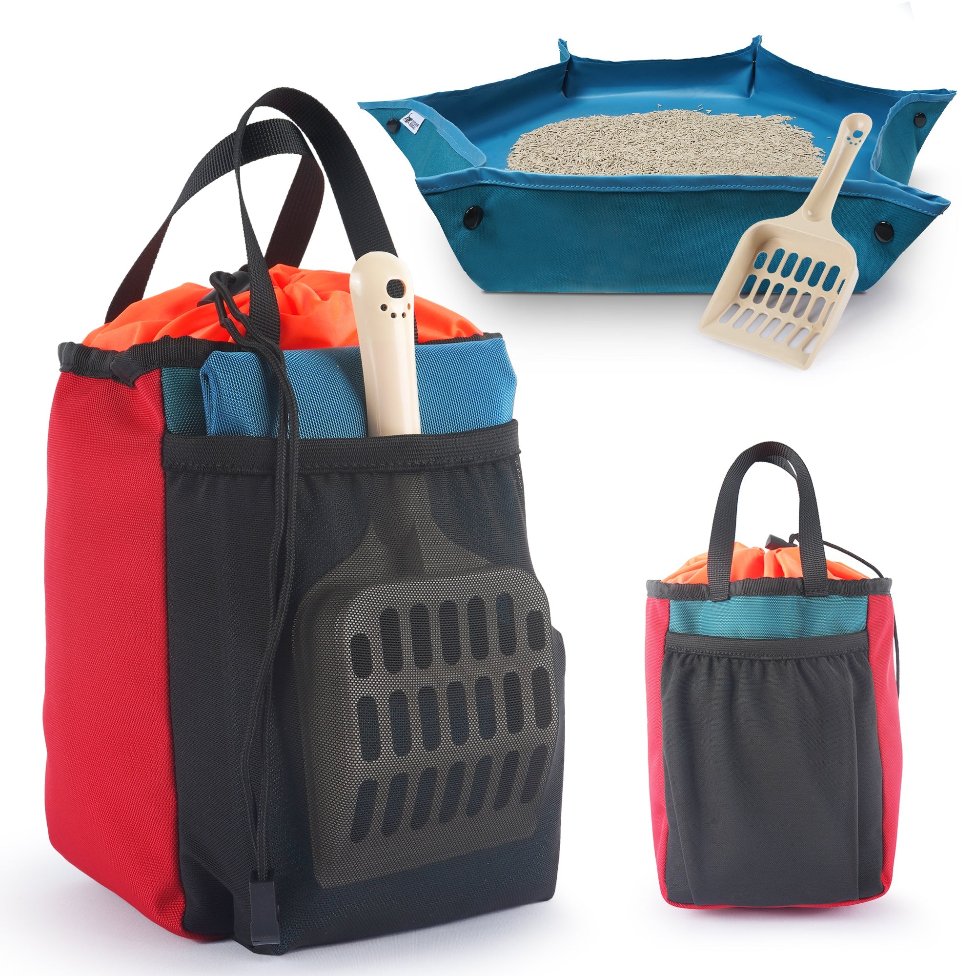Go Litter™ Travel Litter Box - OutdoorBengal