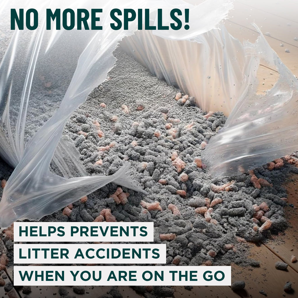 Go Litter™ Travel Litter Box - OutdoorBengal