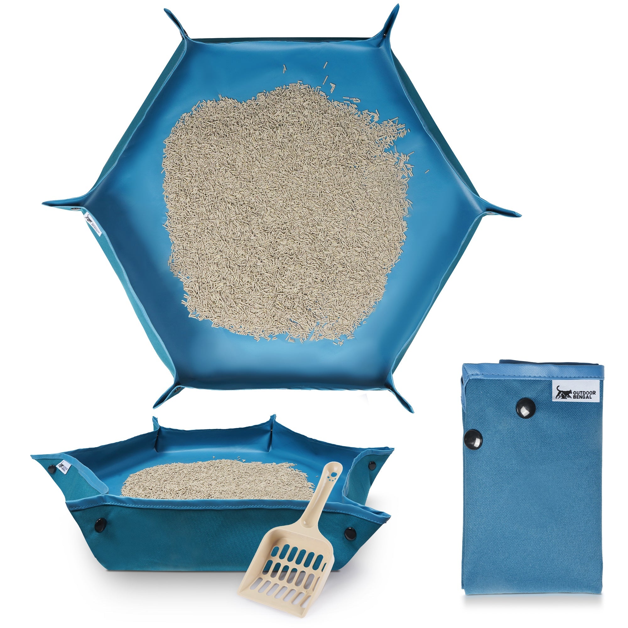 Go Litter™ Travel Litter Box - OutdoorBengal