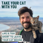 Houdini™ Escape Proof Cat Harness - OutdoorBengal