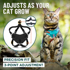 Houdini™ Escape Proof Cat Harness - OutdoorBengal