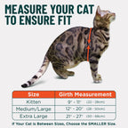 Houdini™ Escape-Proof Cat Harness - OutdoorBengal