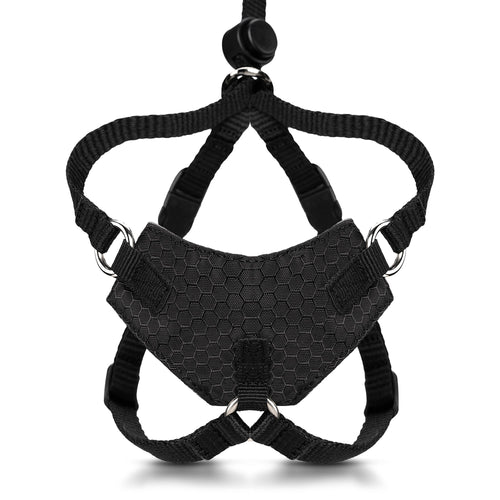 Houdini™ Escape Proof Cat Harness - Black