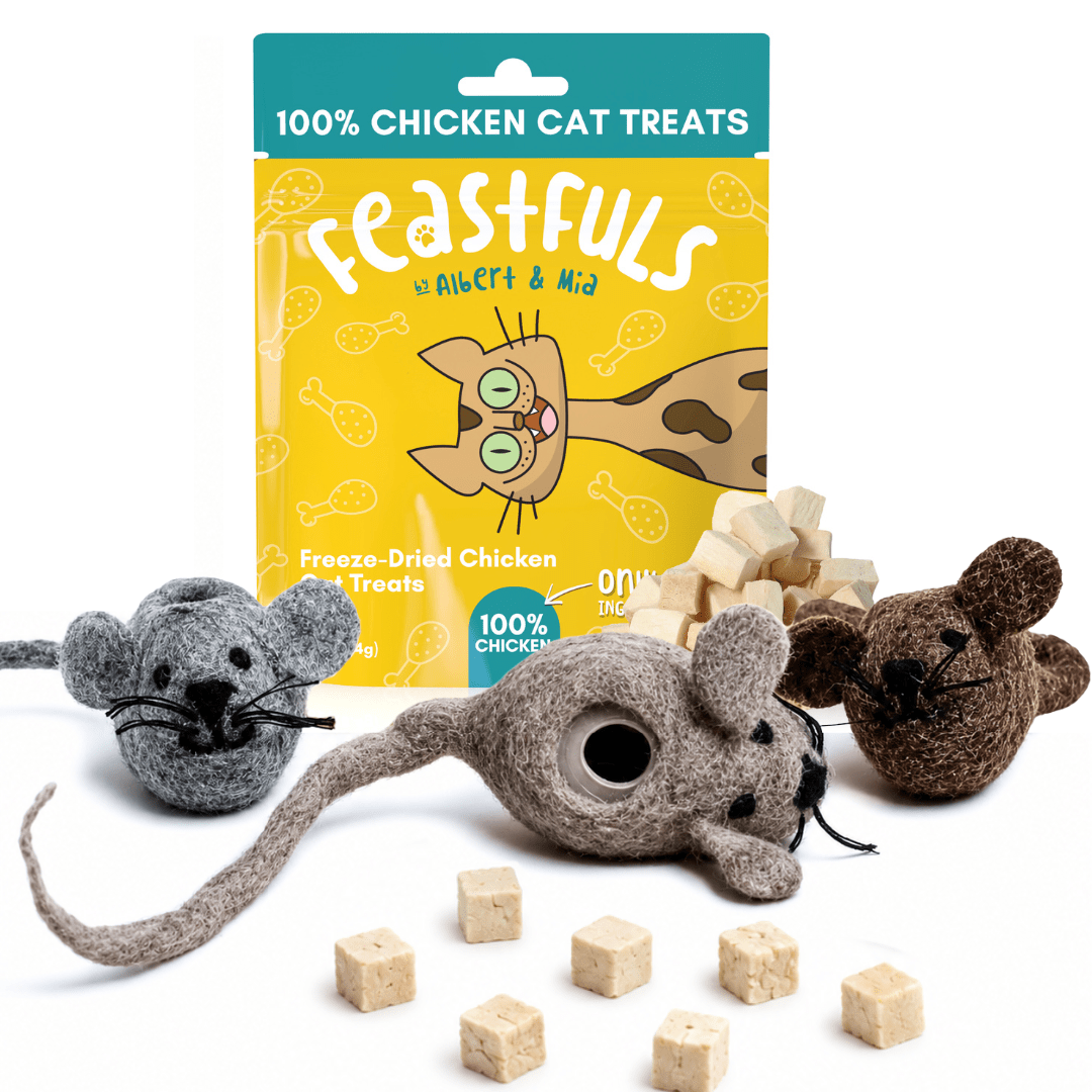 Hunties + FREE Feastfuls 1oz Bundle - OutdoorBengal