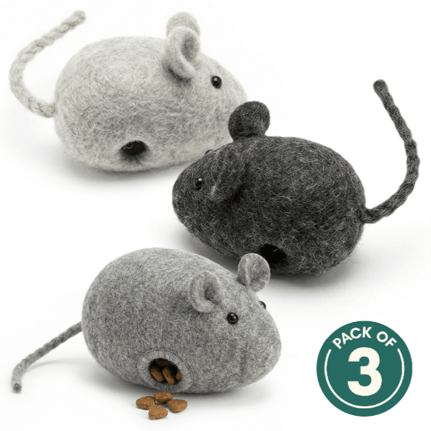 Hunties™ - Slow Feeding Toy for Cats - OutdoorBengal