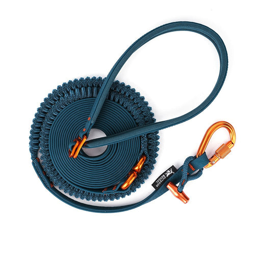 Kushna™ Bungee Cat Leash 14ft - OutdoorBengal