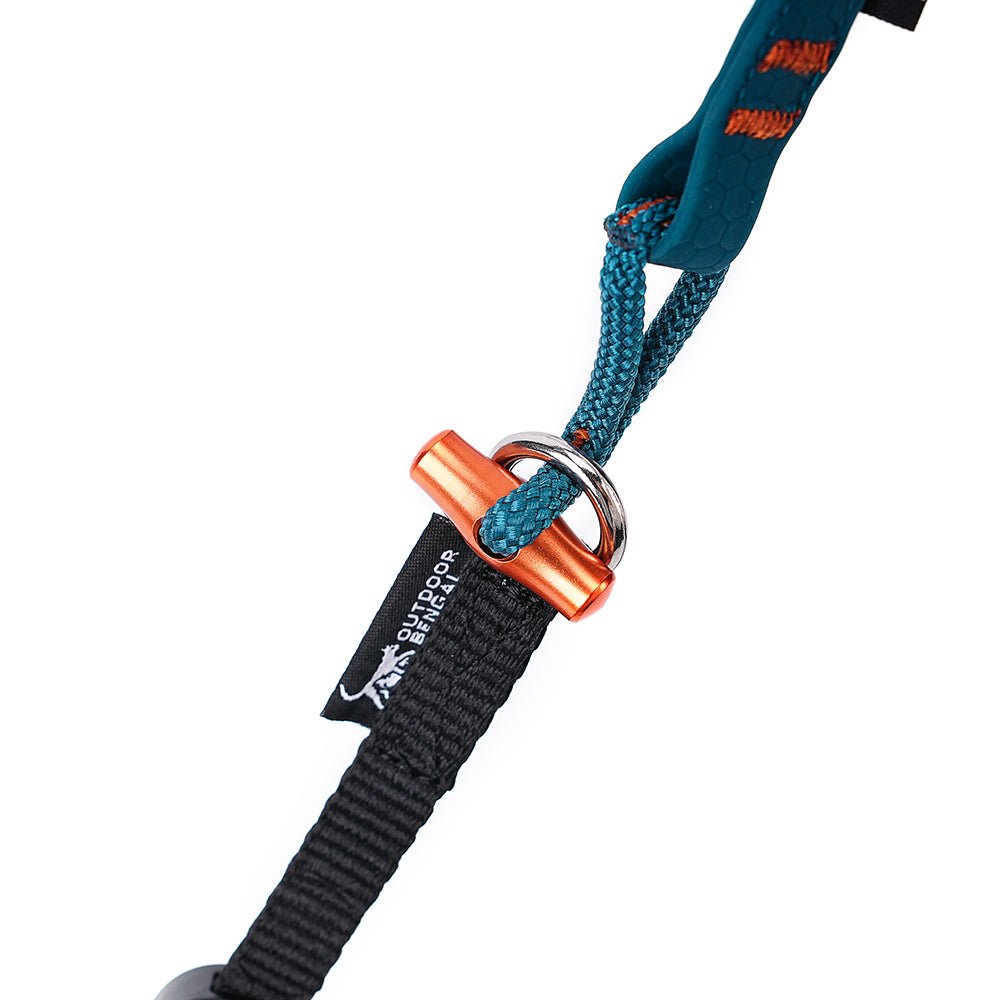 Kushna™ Bungee Cat Leash 14ft - OutdoorBengal