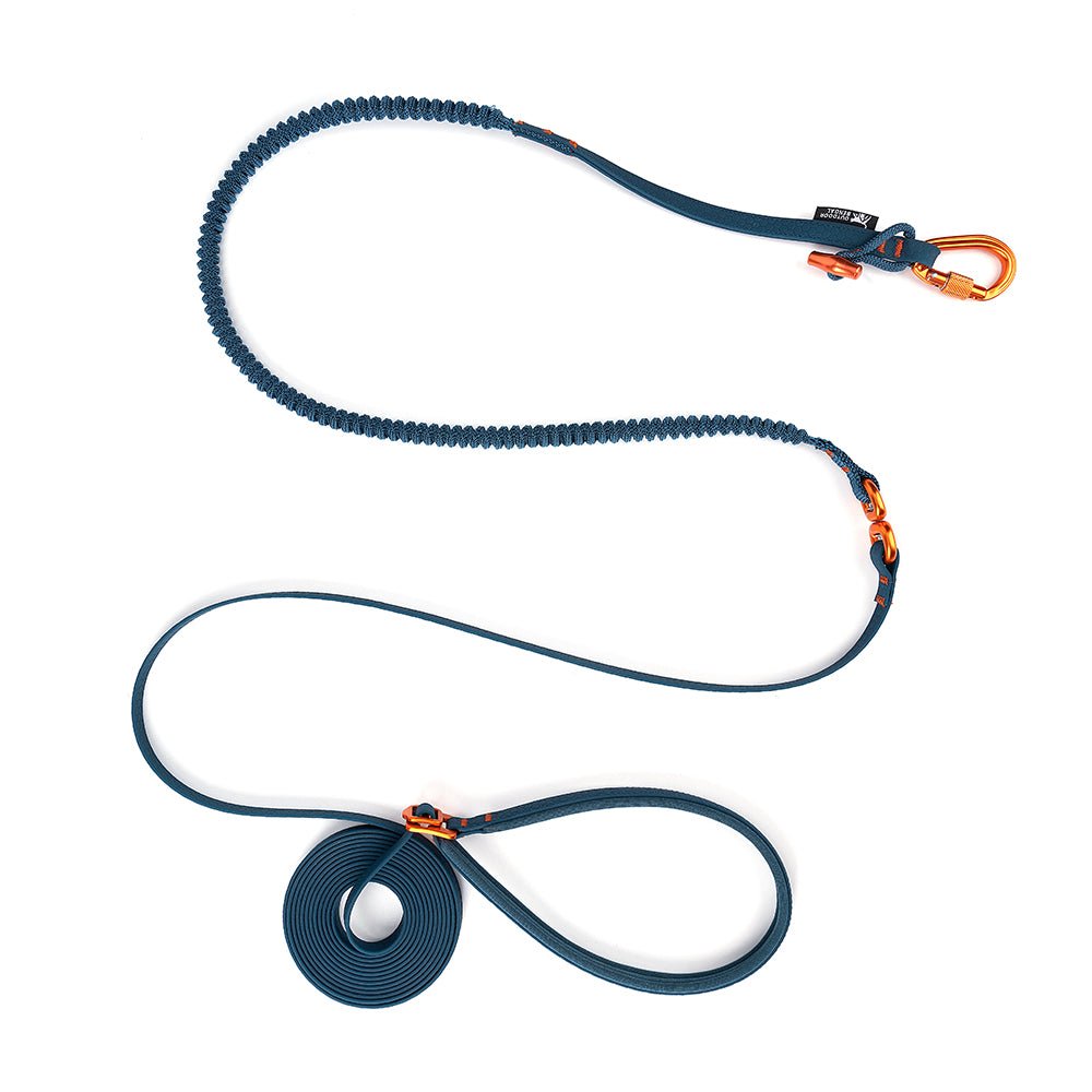 Kushna™ Bungee Cat Leash 14ft - OutdoorBengal