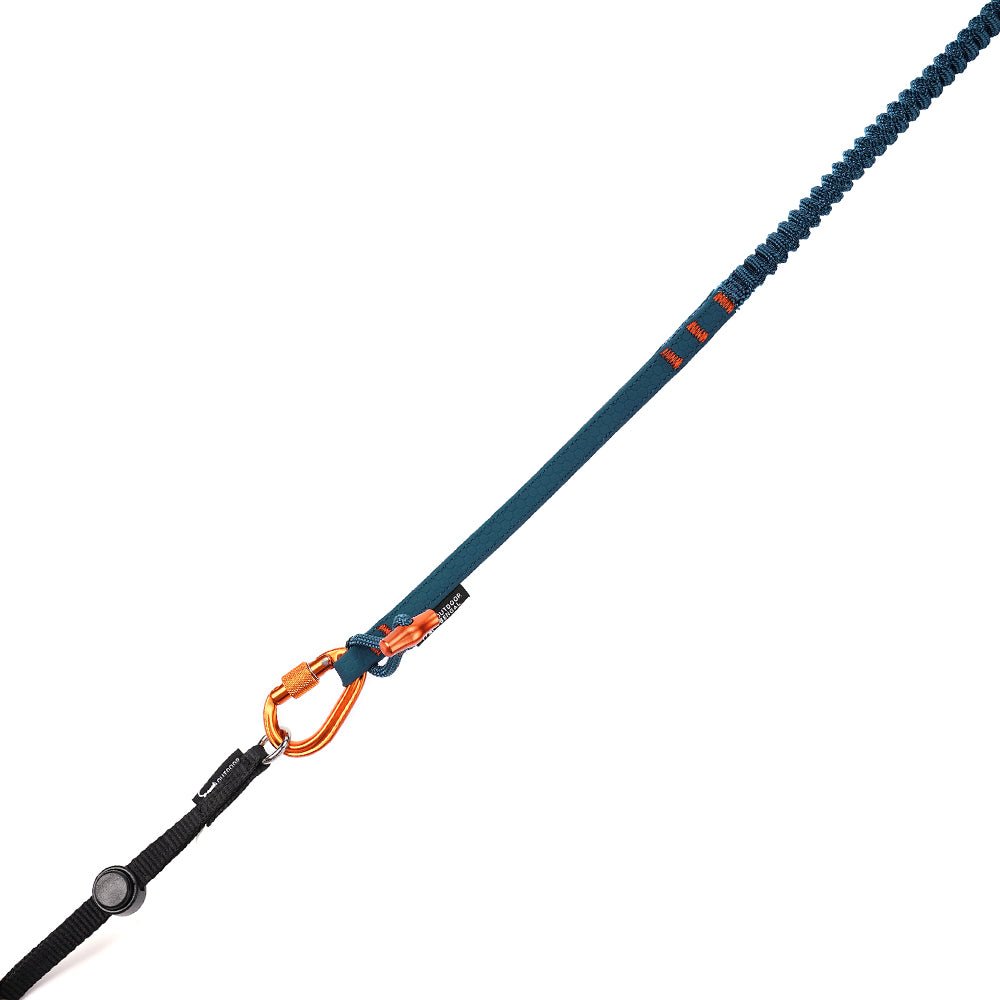 Kushna™ Bungee Cat Leash 14ft - OutdoorBengal