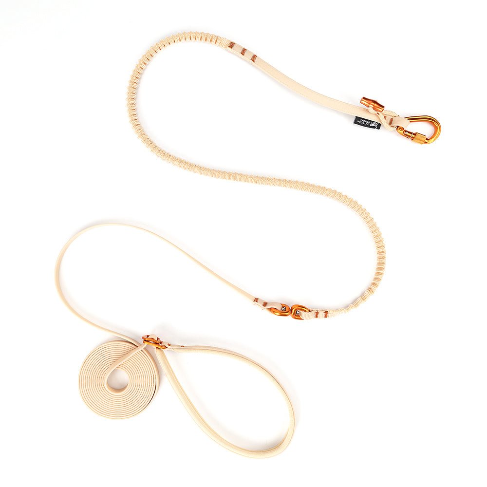 Kushna™ Bungee Cat Leash 14ft - OutdoorBengal