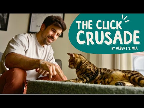 The Click Crusade - Cat Training Card Game