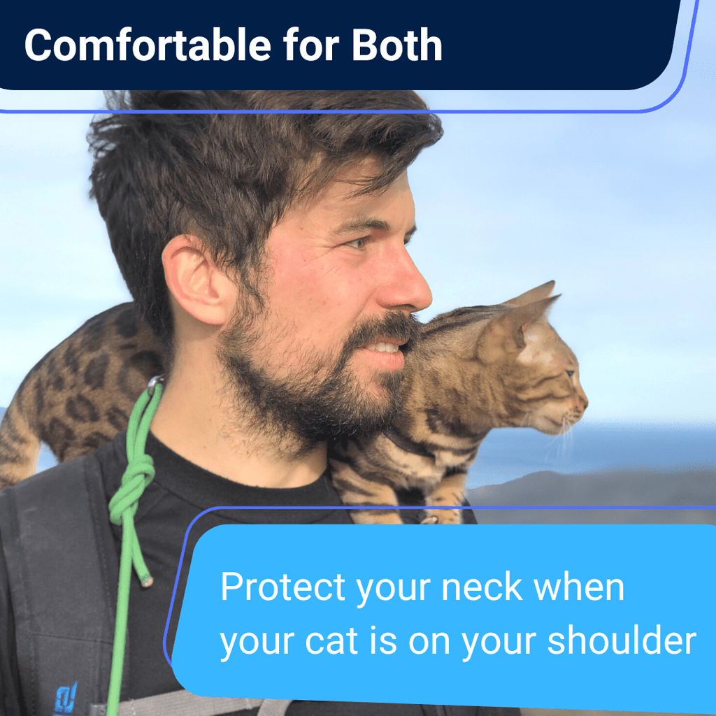 Tangle - free Rope Leash for Cats - OutdoorBengal