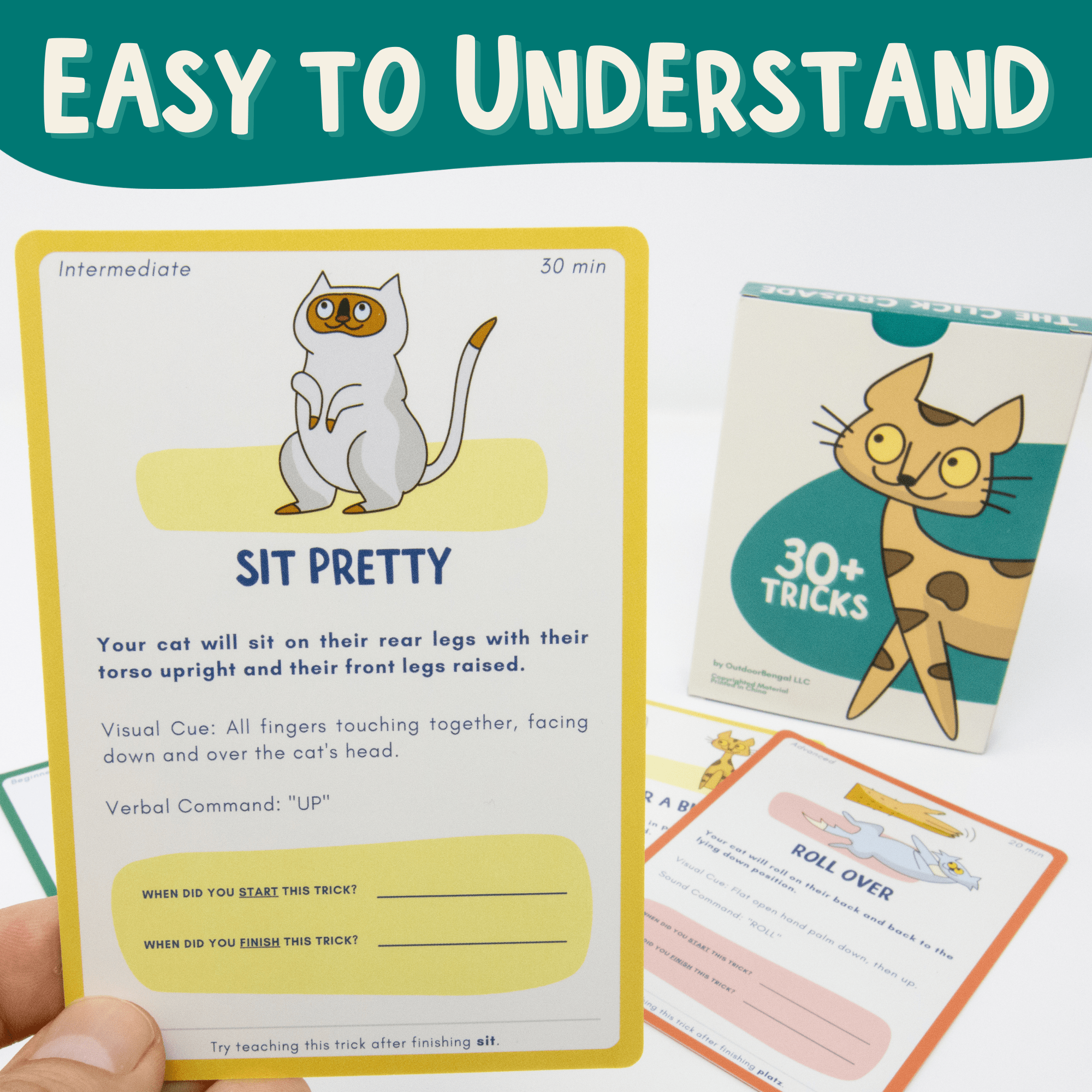 The Click Crusade - Cat Training Card Game - OutdoorBengal