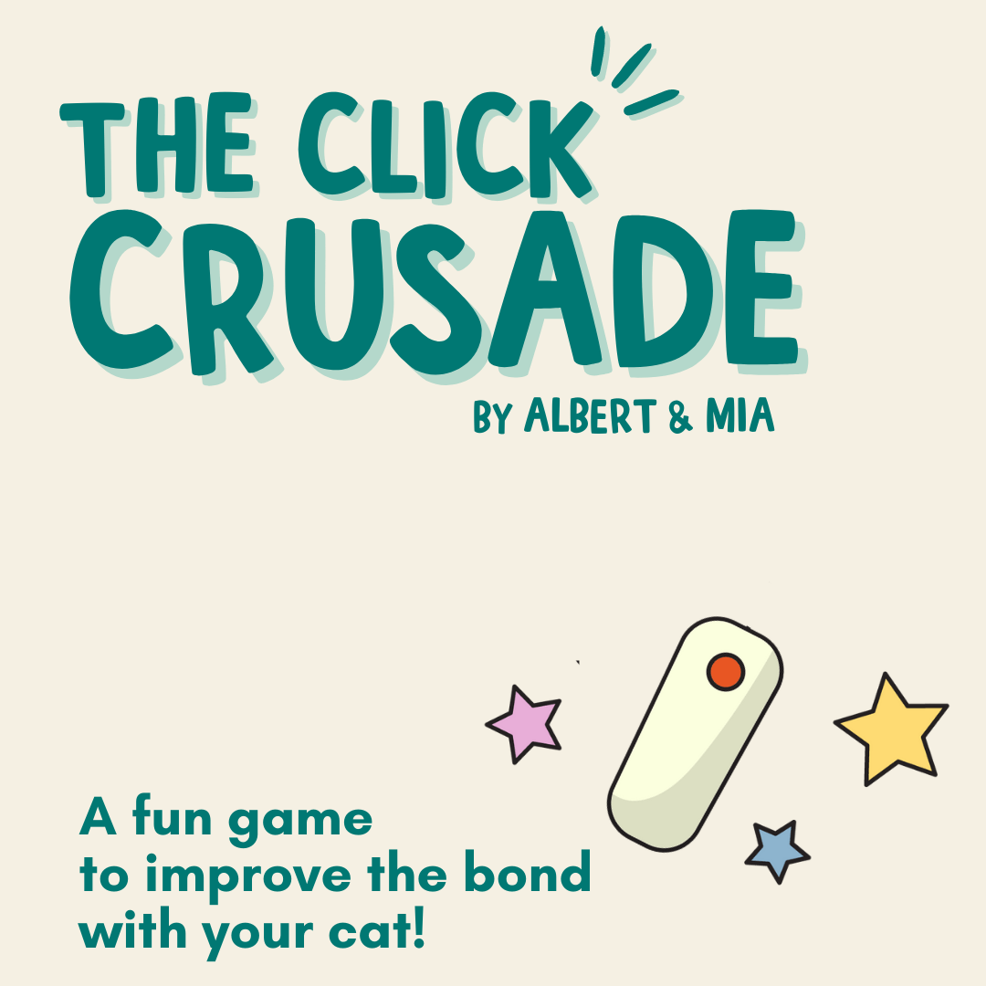 The Click Crusade - Cat Training Card Game - OutdoorBengal